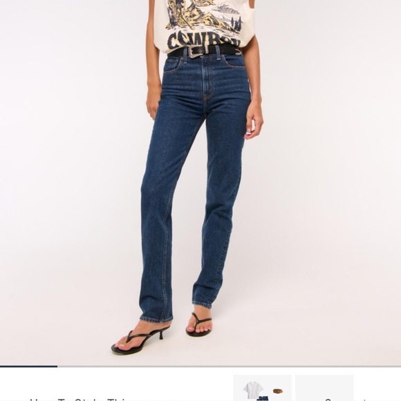 Abercrombie & Fitch Denim - Classic Blue Women's Jeans